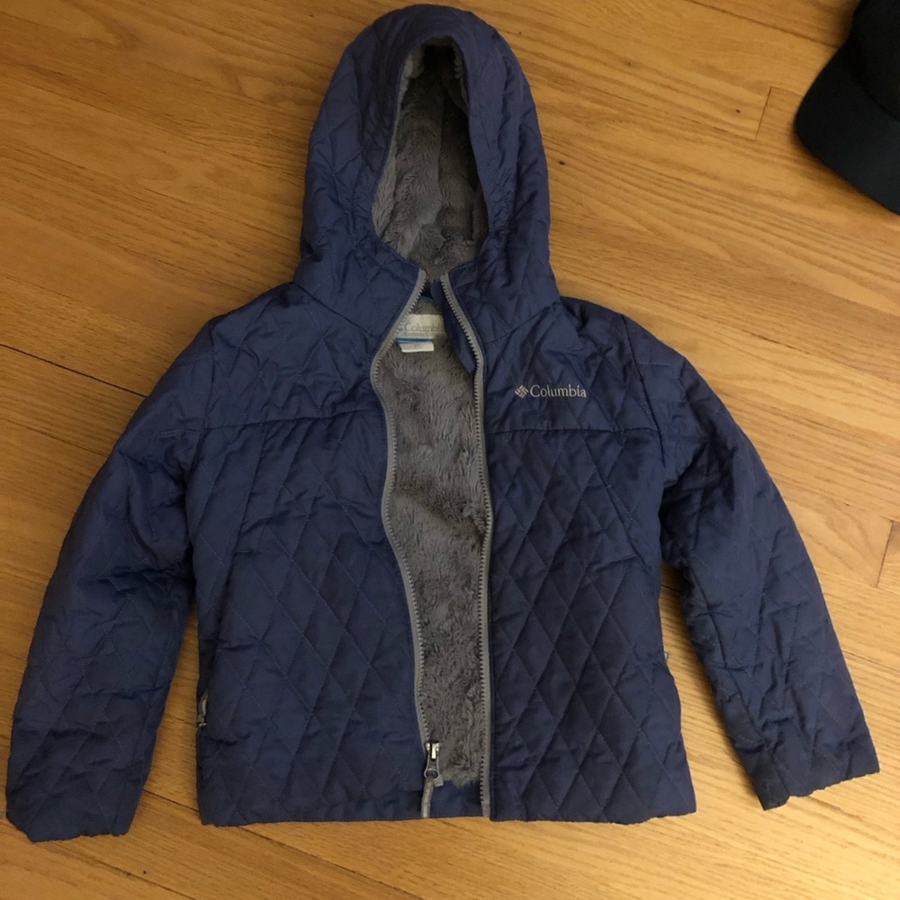 Columbia purple sz6